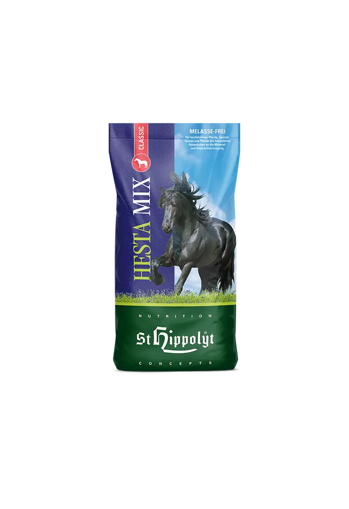 Feed ST.HIPPOLYT Hesta Mix Classic 20kg granules