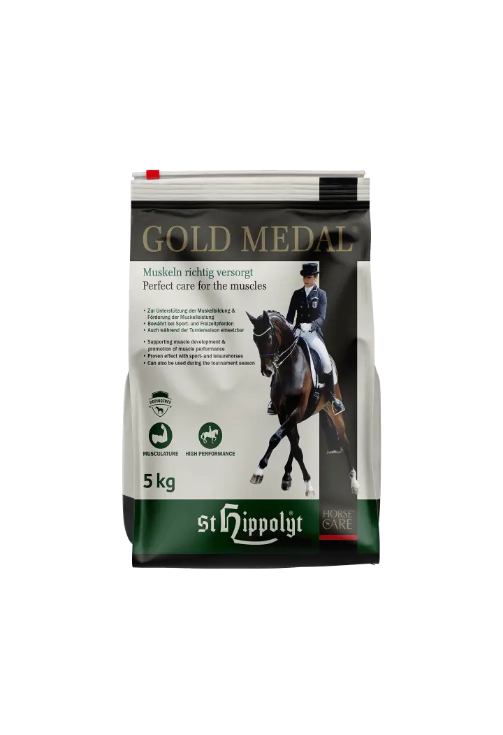 Suplimentul ST.HIPPOLYT Gold Medal Granule
