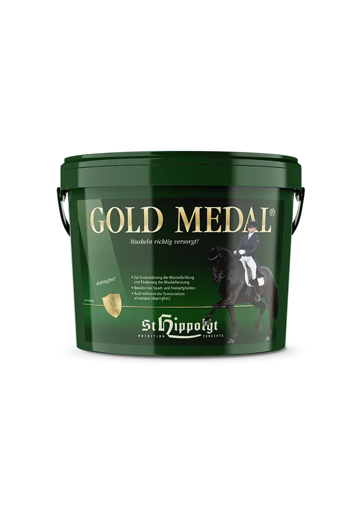 Suplimentul ST.HIPPOLYT Gold Medal Granule
