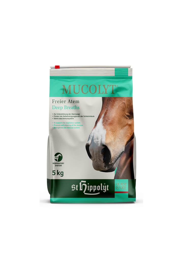 ST.HIPPOLYT Mucolyt Supplement