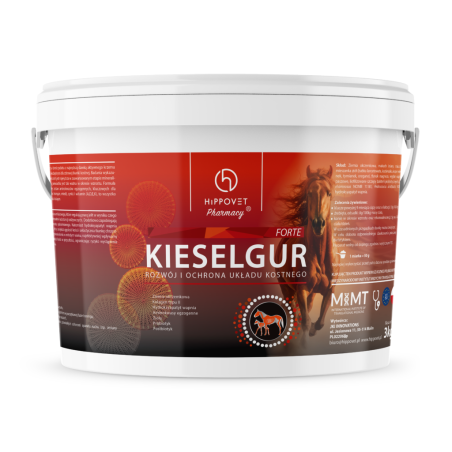 HIPPOVETPharmacy Kieselgur Forte Silicon