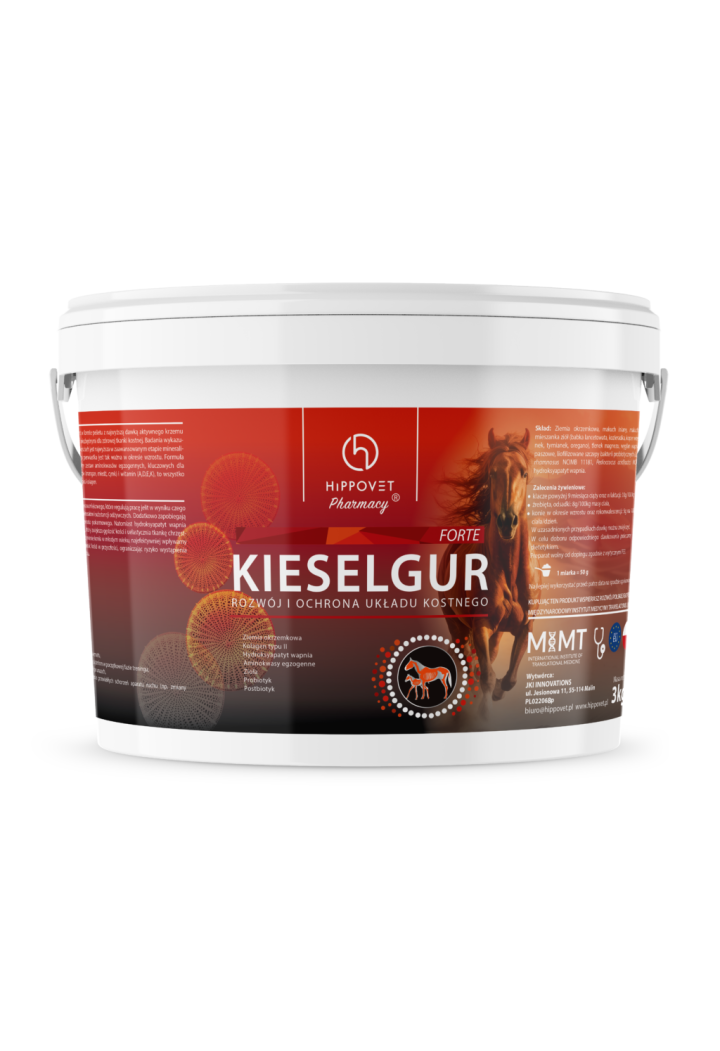 HIPPOVETPharmacy Kieselgur Forte Silicon