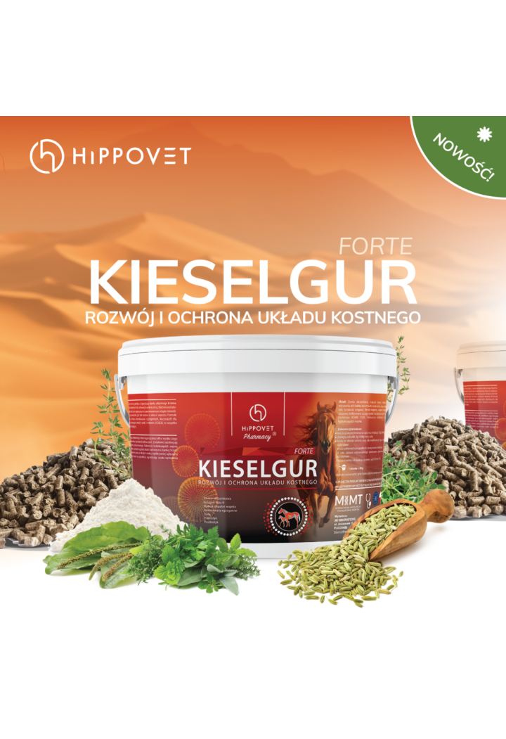 HIPPOVETPharmacy Kieselgur Forte Silicon