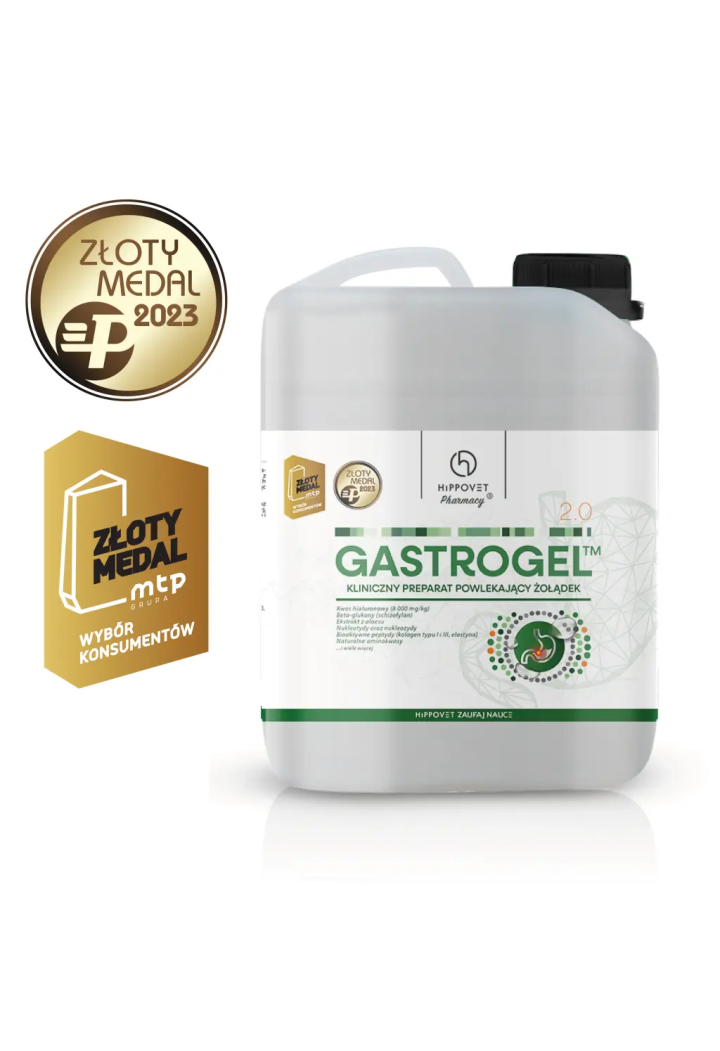HIPPOVETPharmacy Gastrogel vřed doplněk
