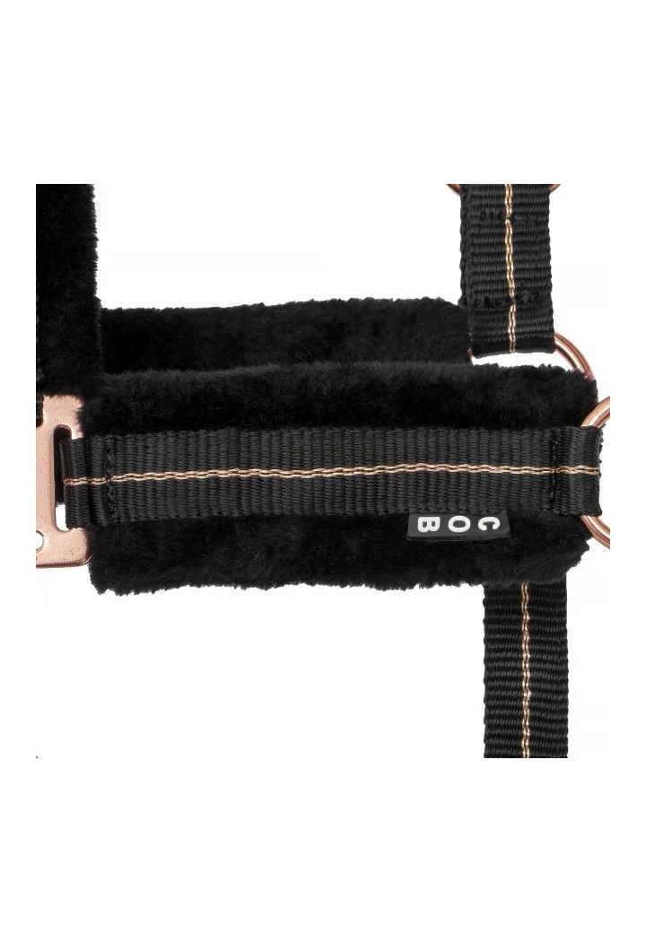 Headcollar START Mink RoseGold