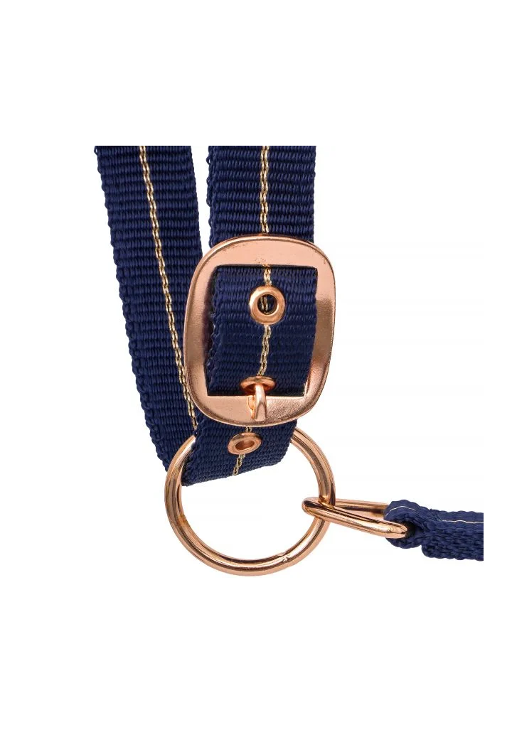 Headcollar START Mink RoseGold