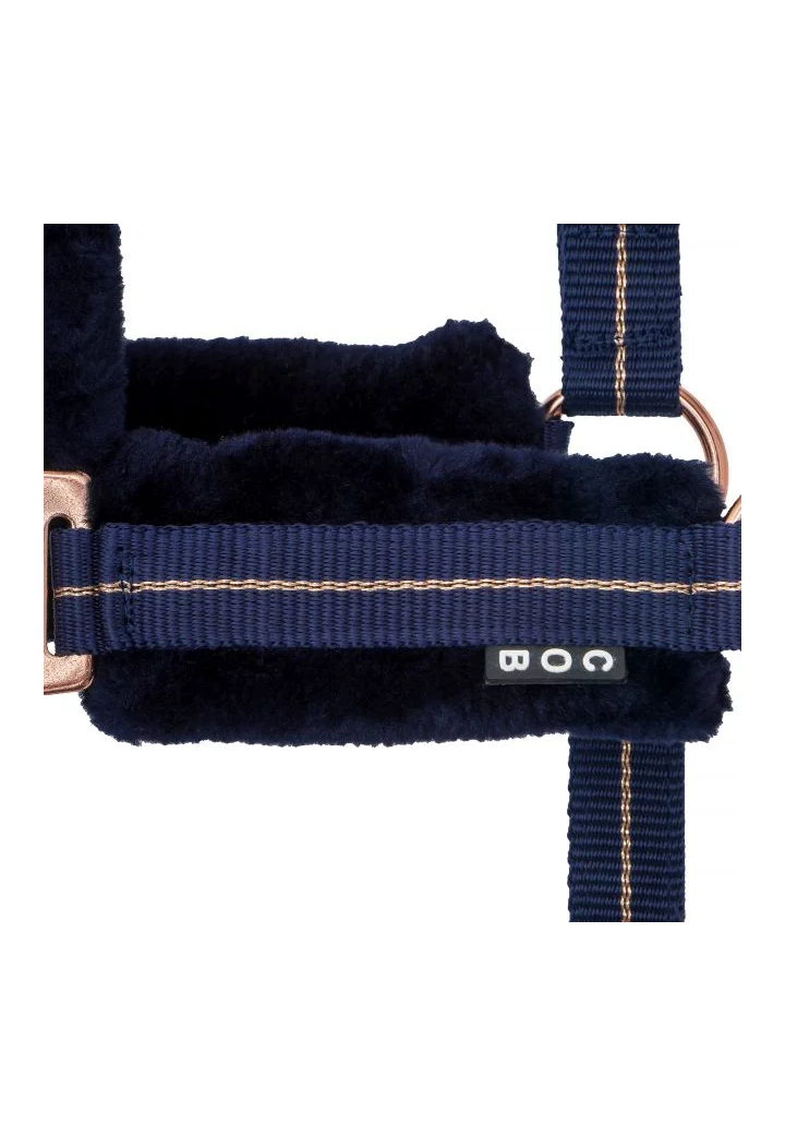 Headcollar START Mink RoseGold