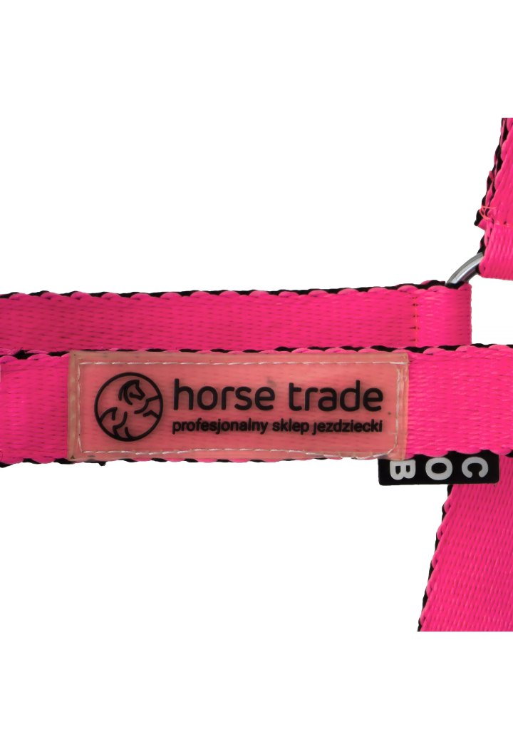 Ohlávka HORSE-TRADE Soft Neon