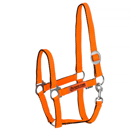 HORSE-TRADE Soft Neon Halfter