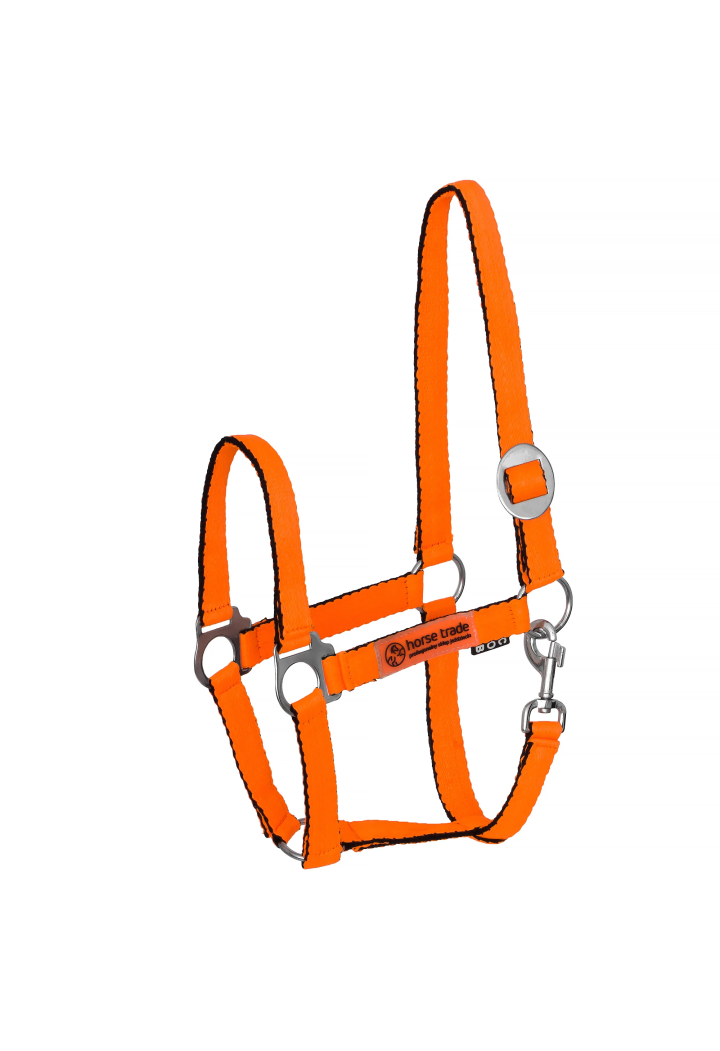 Ohlávka HORSE-TRADE Soft Neon