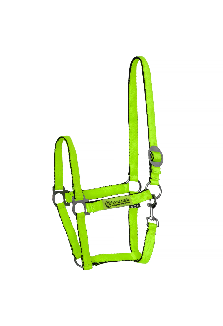 Ohlávka HORSE-TRADE Soft Neon