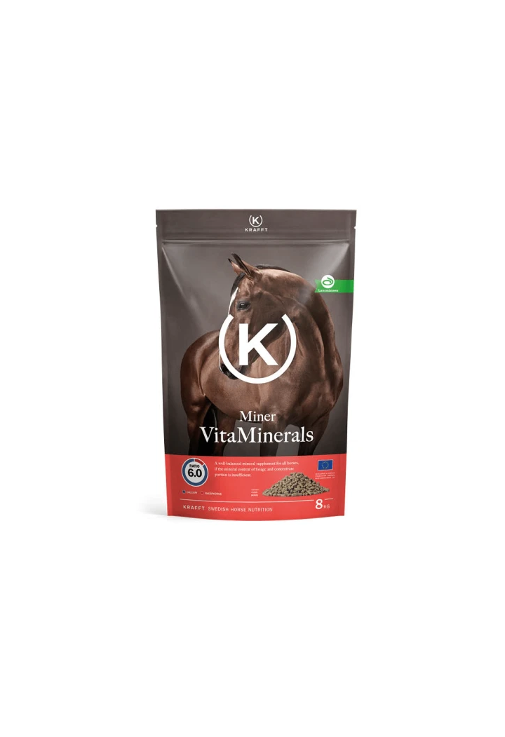 KRAFFT Miner VitaMinerals 8kg Supliment