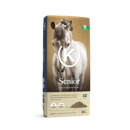 Alimentazione KRAFFT Senior 20kg
