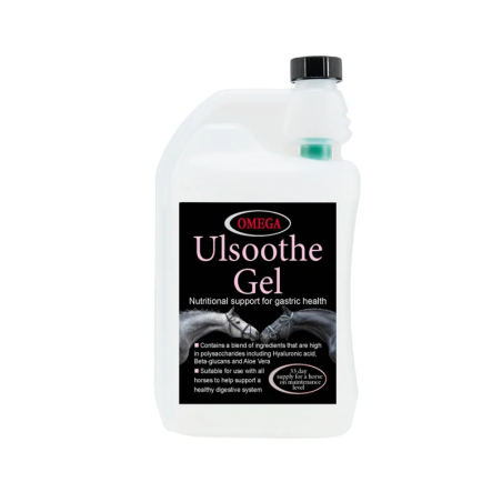 OMEGA EQUINE UlsootheGel ulcer gel