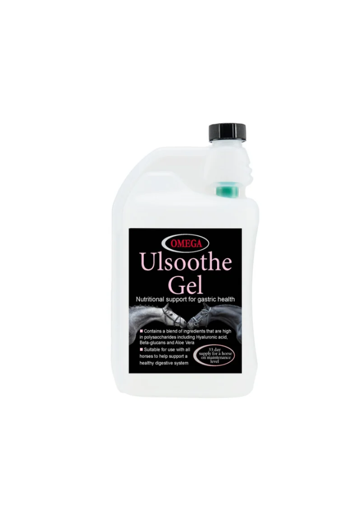OMEGA EQUINE UlsootheGel ulcer gel