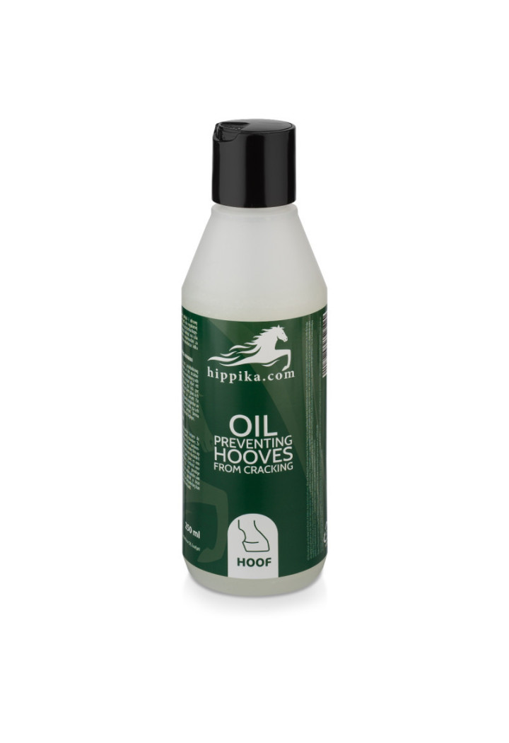 Oil against hoove cracking HIPPIKA 250ml