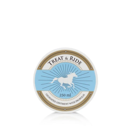 Ozone ointment SCANDIA Treat&Ride with propolis
