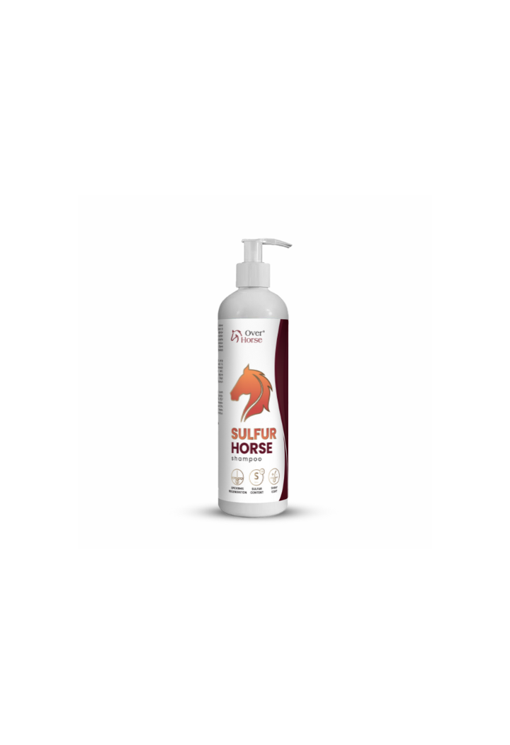 OH SulfurHorse Shampoo mit aktivem 400ml Biohändler