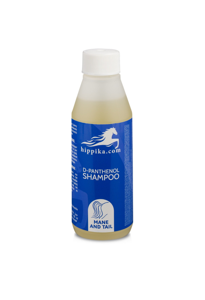 Shampoo HIPPIKA con shampoo D-pantenolem 100ml