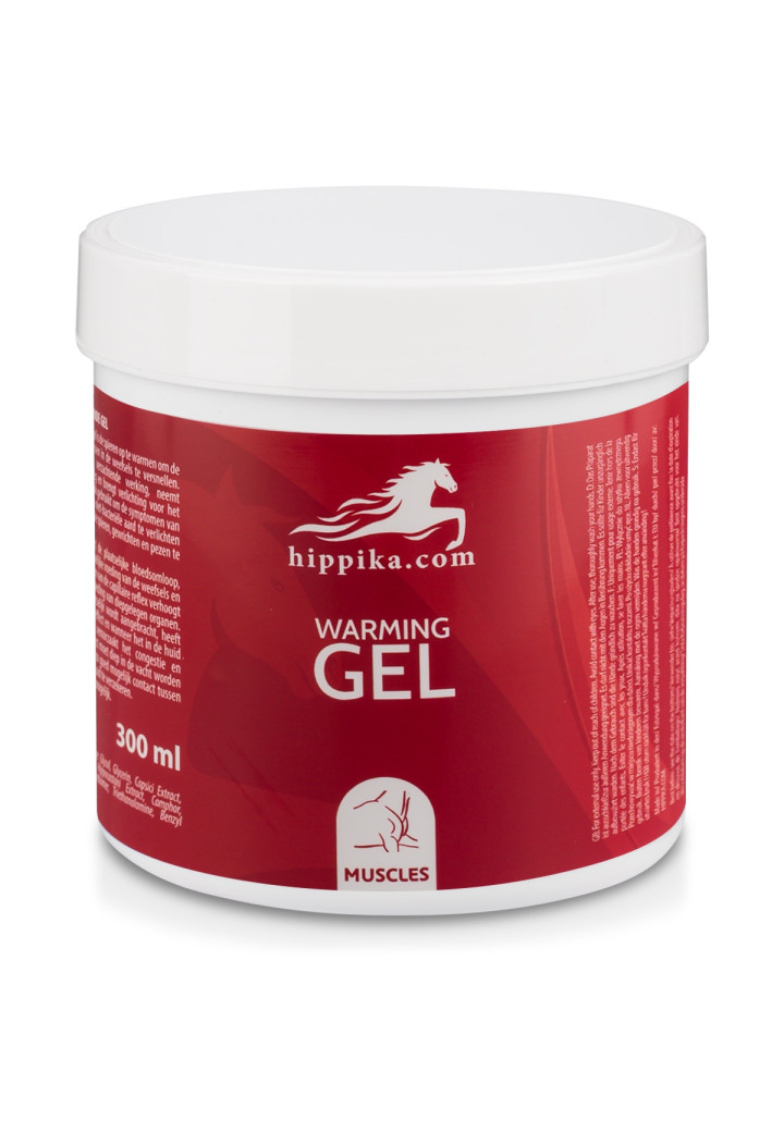 Warming gel HIPPIKA 300ml