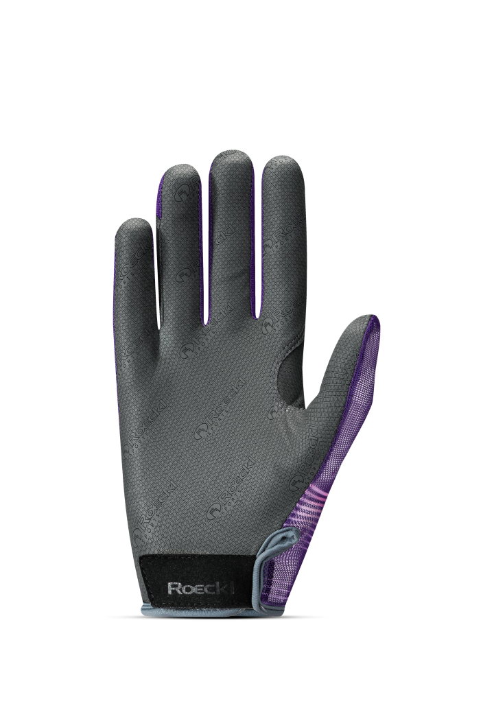 Rękawiczki ROECKL Laila2 royal lilac 6