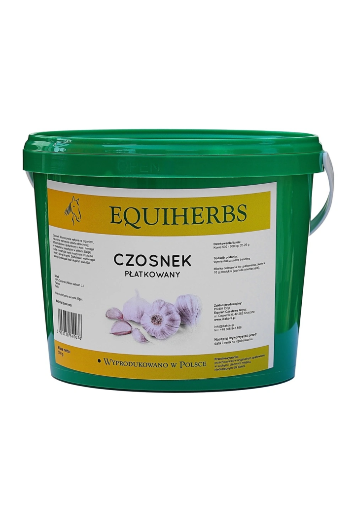 Aglio flaked EQUIHERBS