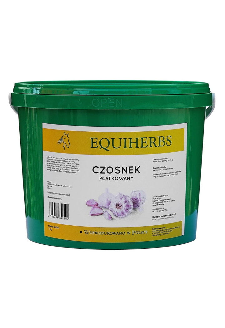 Knoblauchflocken EQUIHERBS