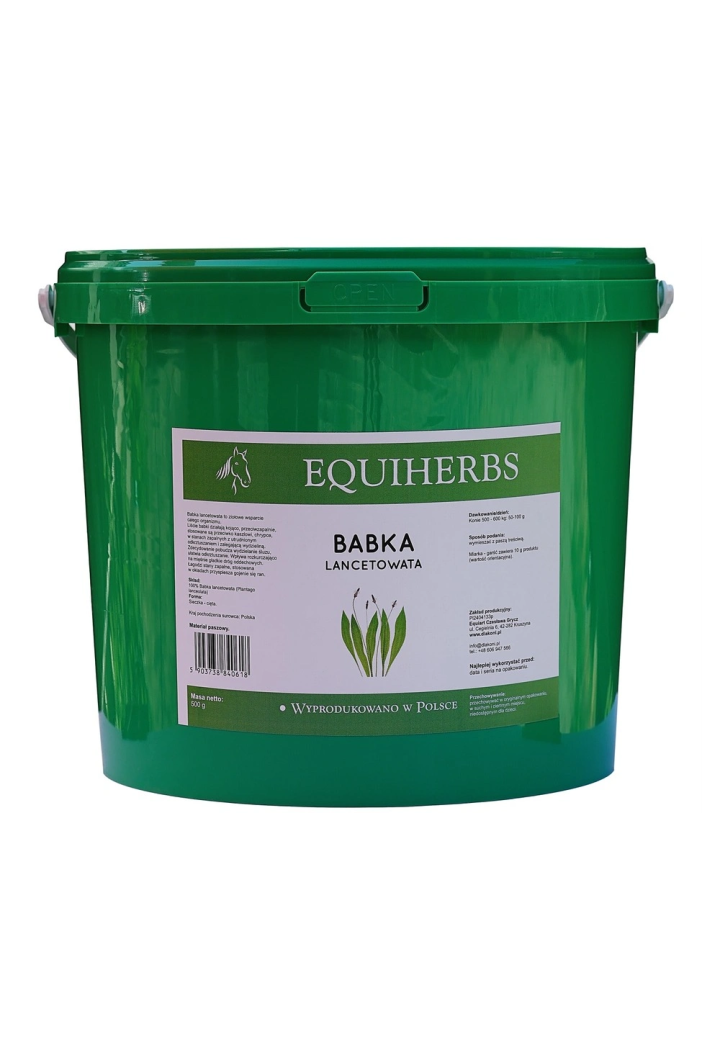 Bunica Lancetoviană EQUIHERBS