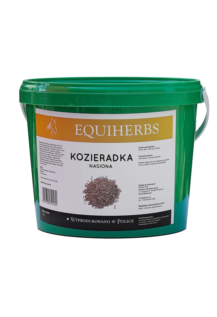 Bockshornklee EQUIHERBS Samen ganze Körner