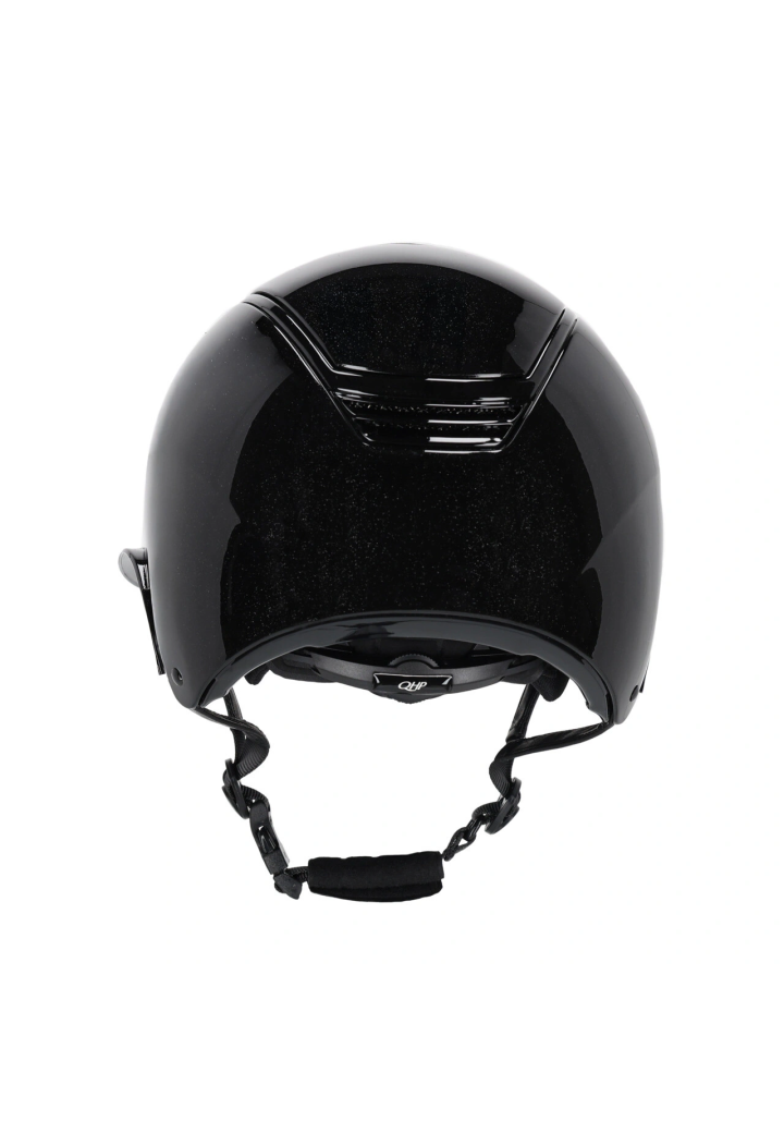 Riding helmet QHP Glendale Polo Visor