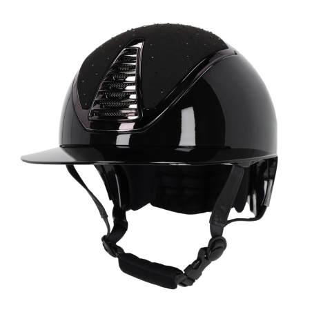 Jezdecká přilba QHP Memphis Polo Visor
