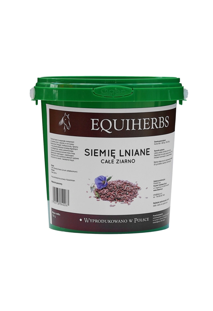 Leinsamen EQUIHERBS