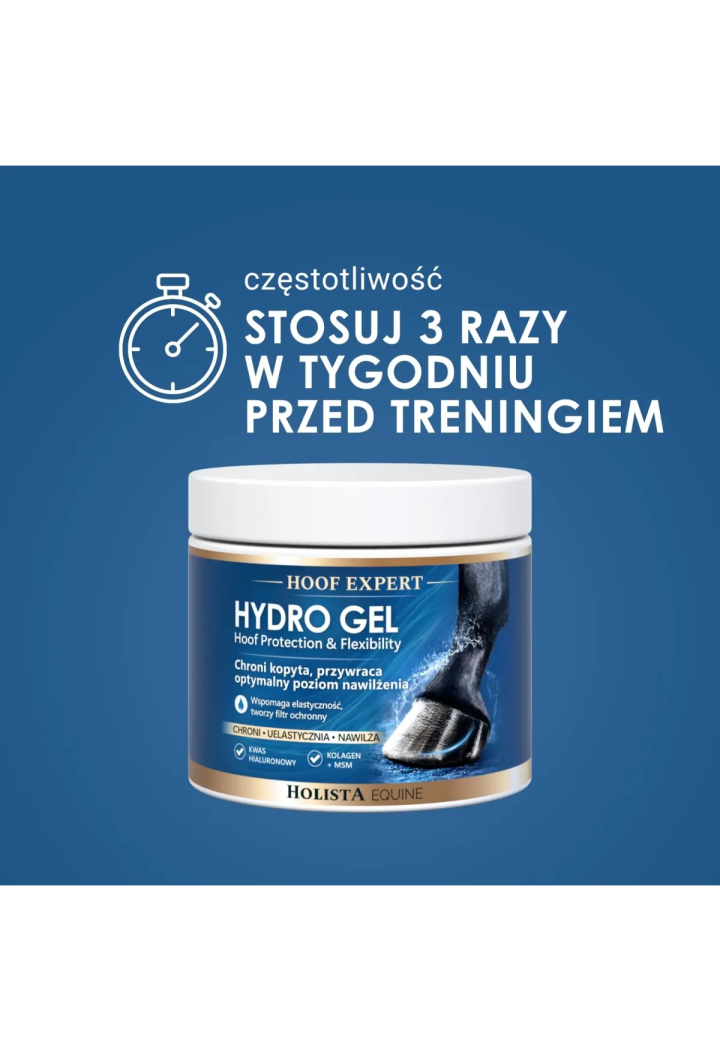 Balsamo per zoccoli HOLISTA HydroGel 400ml