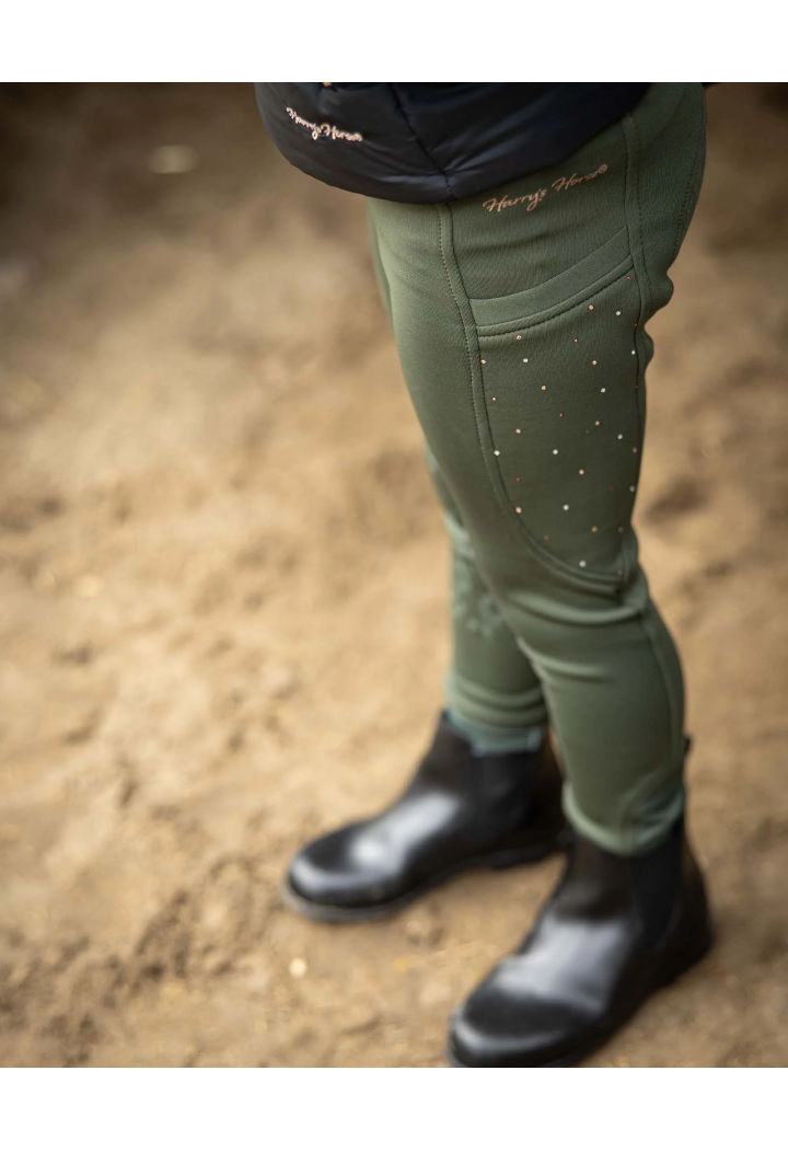 Mládežnické legíny Harry's Horse Equitights LouLou podzim / zima 2026