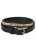 Schwarz/rosa Gold