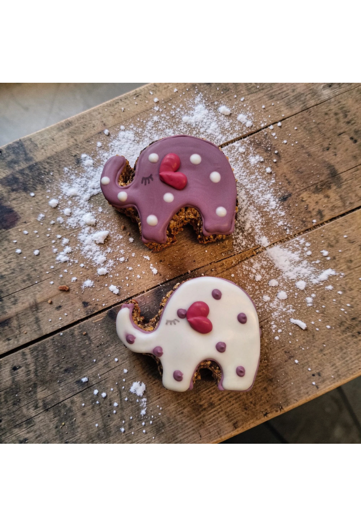 Cookie PAKA DLA RUMAKA slonová směs