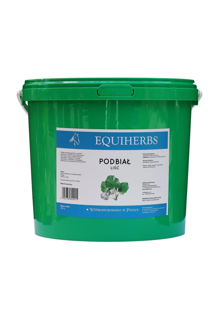 Podbiał liść EQUIHERBS
