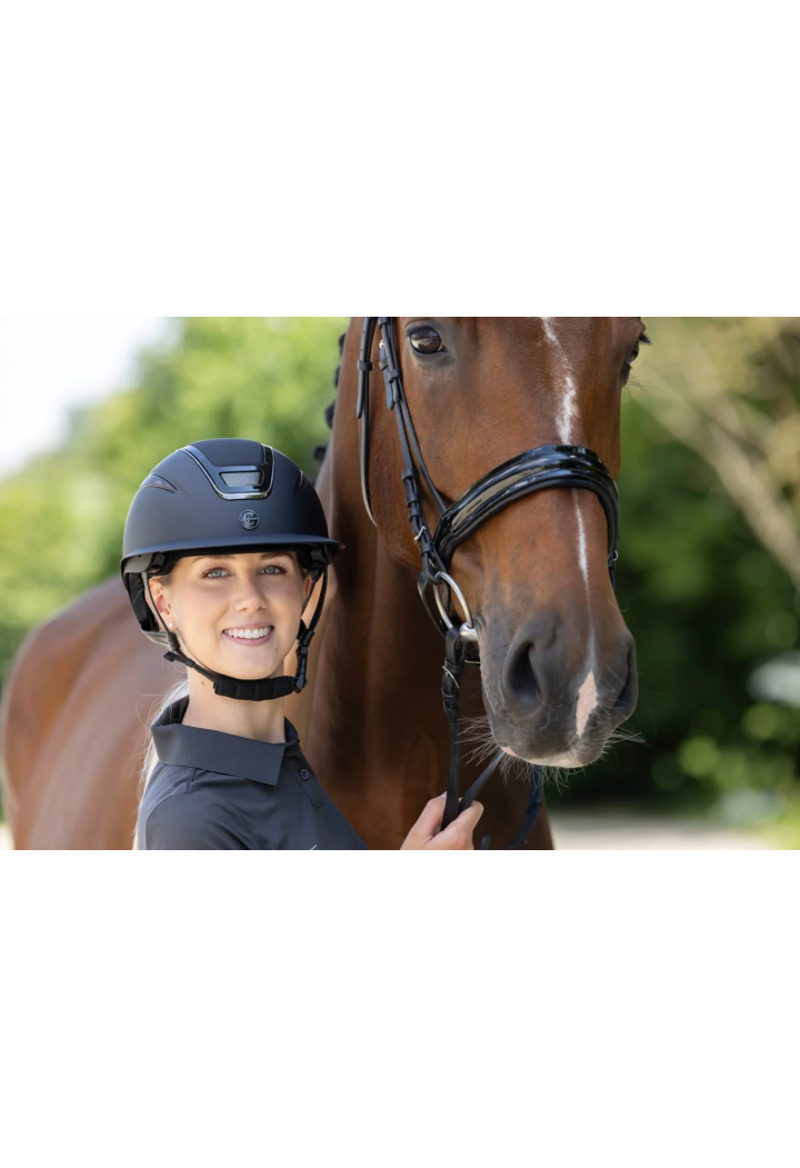 Casco da equitazione COVALLIERO Elite Polo