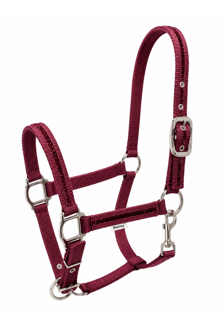 Ohlávka MUSTANG Glicer