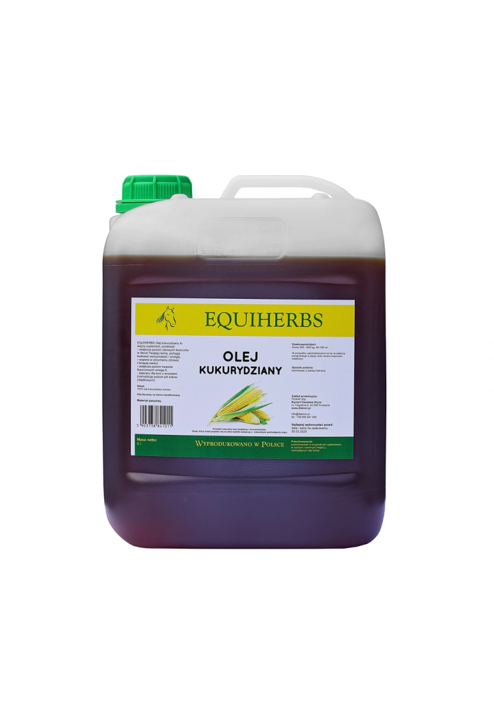 Olio di mais EQUIHERBS