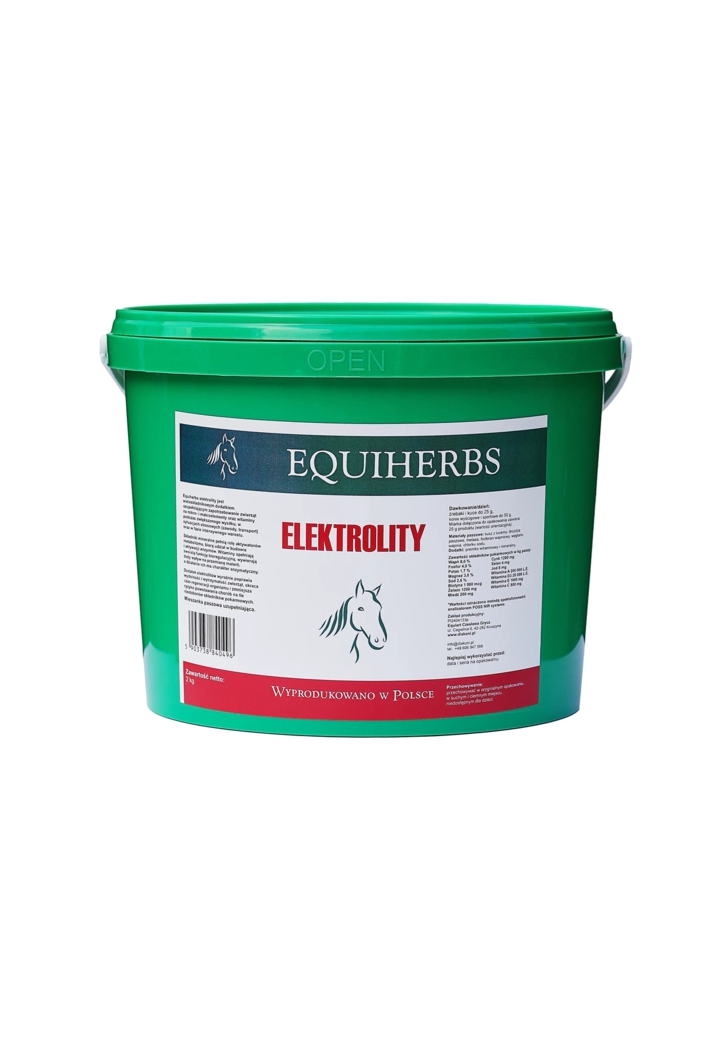 Electroliţii EQUIHERBS