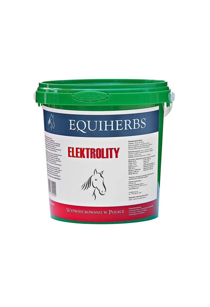 EQUIHERBS electrolytes