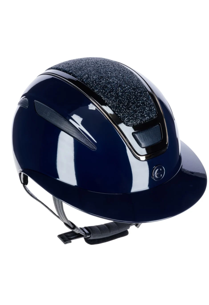 Casco da equitazione COVALLIERO Elite Polo laccato
