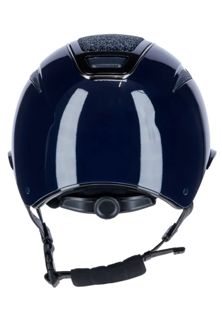 Casco da equitazione COVALLIERO Elite Polo laccato