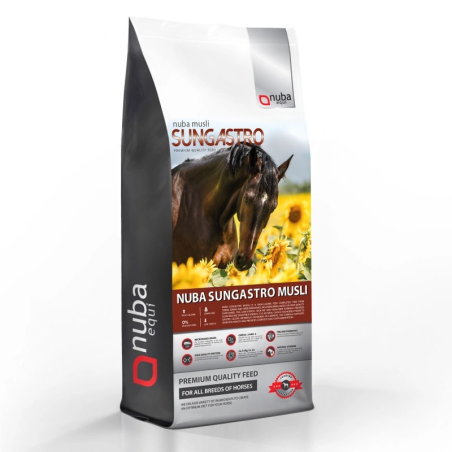 Krmivo NUBA EQUI SunGastro Musli 20kg