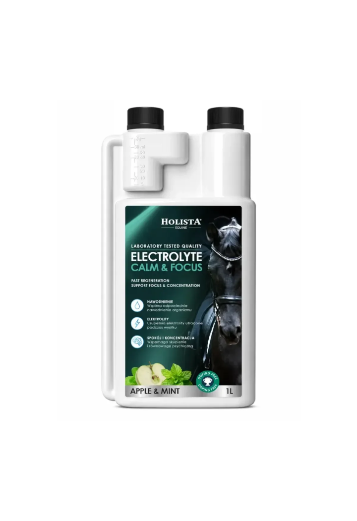 Elektrolyte HOLISTA Electrolytes Calm&Focus 1l
