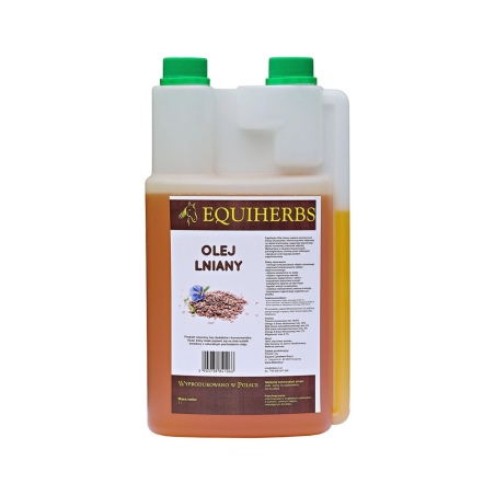 Olio di lino EQUIHERBS