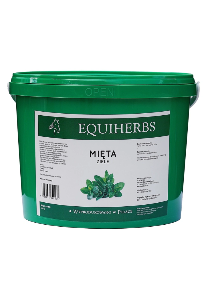 Mięta EQUIHERBS