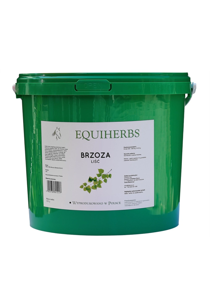 Foglia marrone EQUIHERBS