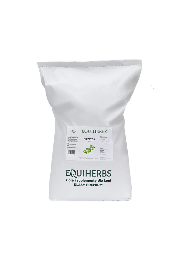 Braunes Blatt EQUIHERBS